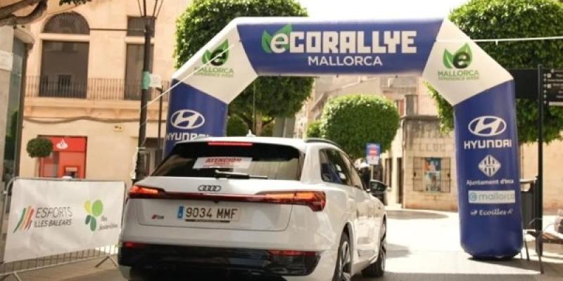 Imagen del Eco Rallye Mallorca-Inca Ciutat