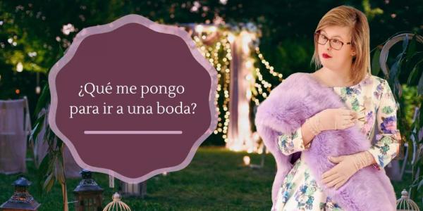 Paola Torres con un vestido de invitada 