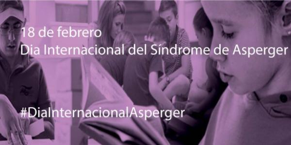 Cartel del Día Internacional del Síndrome de Asperger