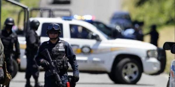 Policías federales en México foto de EFE