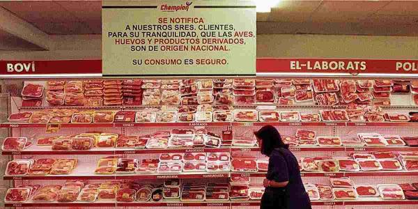 Una carnicería advierte de que los productos son de origen nacional y, por lo tanto, seguros