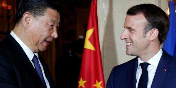 Xi Jinping y Macron se reúnen por los derechos de China
