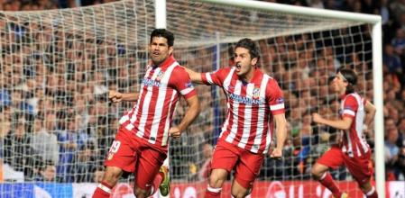 El Atleti eliminó al Chelsea en semifinales de la Liga de Campeones en 2014 / La Vanguardia