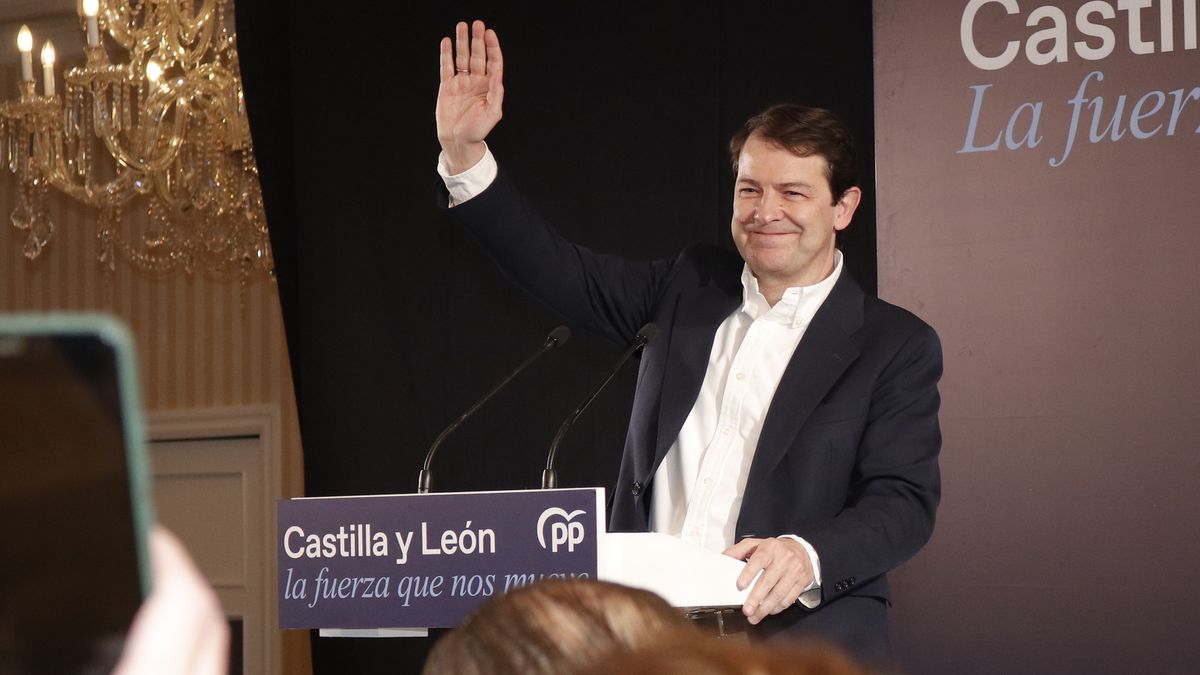 Mañueco y Vox deberán sacar adelante el gobierno de la Junta de Castilla y León / Levante - EMV