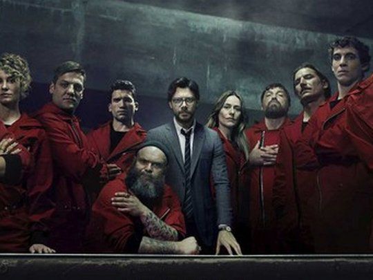 La Casa de Papel se estrenó el viernes en Netflix / Ámbito