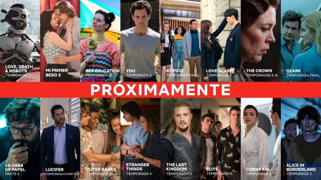 Las series de Netflix que se estrenarán en 2021 / Netflix