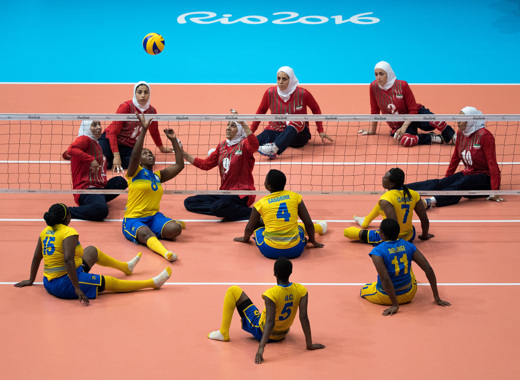 El voleibol sentado es paralímpico para las mujeres desde Atenas 2004 / International Paralympic Comittee