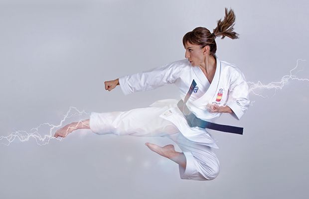 Sandra Sánchez, karateca nº1 del ranking WKF / Love Talavera