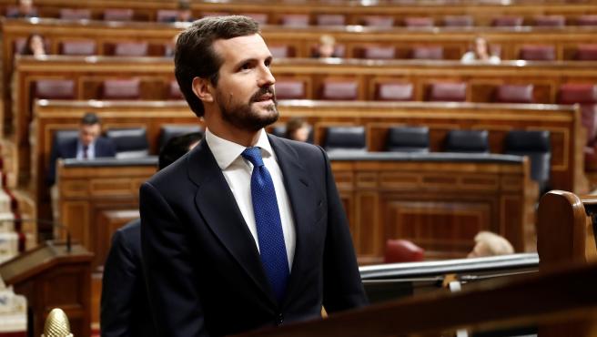 Pablo Casado en el Congreso de los Diputados / 20 Minutos