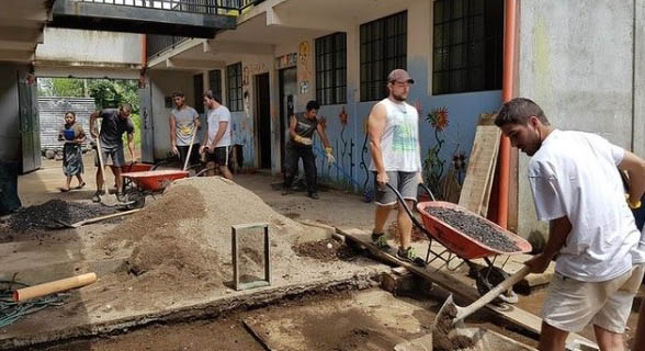 Proyecto Sandías trabaja en un proyecto junto a Jardín de Amor / Instagram Proyecto Sandías