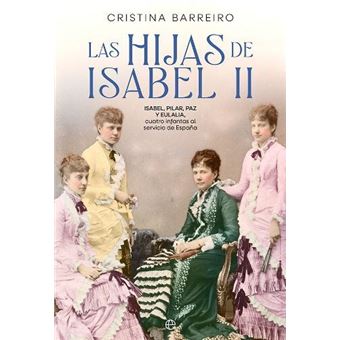 Portada del libro 'Las hijas de Isabel II'