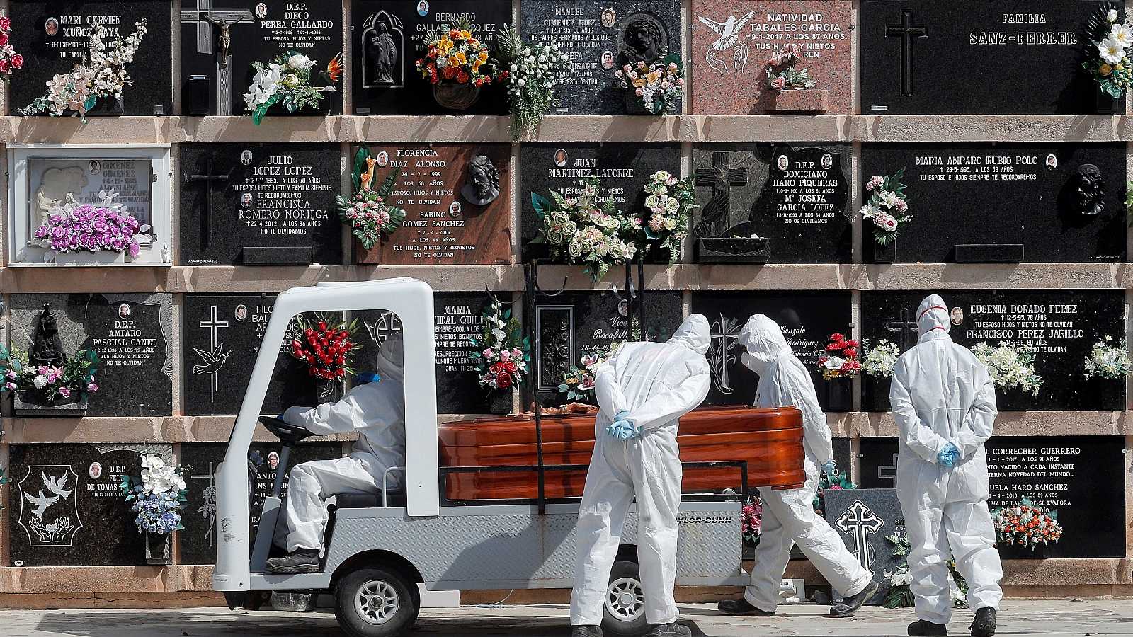 Esta semana se ha alcanzado el máximo de fallecimientos por Covid - 19 / RTVE.es