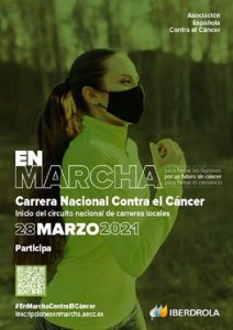 Hoy se celebra la Carrera Nacional contra el Cáncer / Iberdrola 