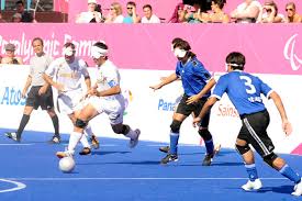 La selección española de Adolfo Acosta jugó en casa el último Mundial / Javier Regueros