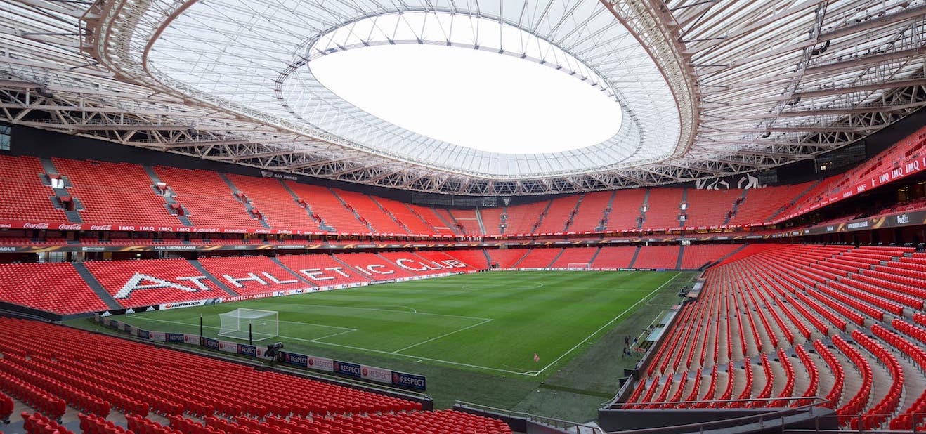 El Nuevo San Mamés de Bilbao podría acoger a 13 000 espectadores durante la Euro / Athletic Club