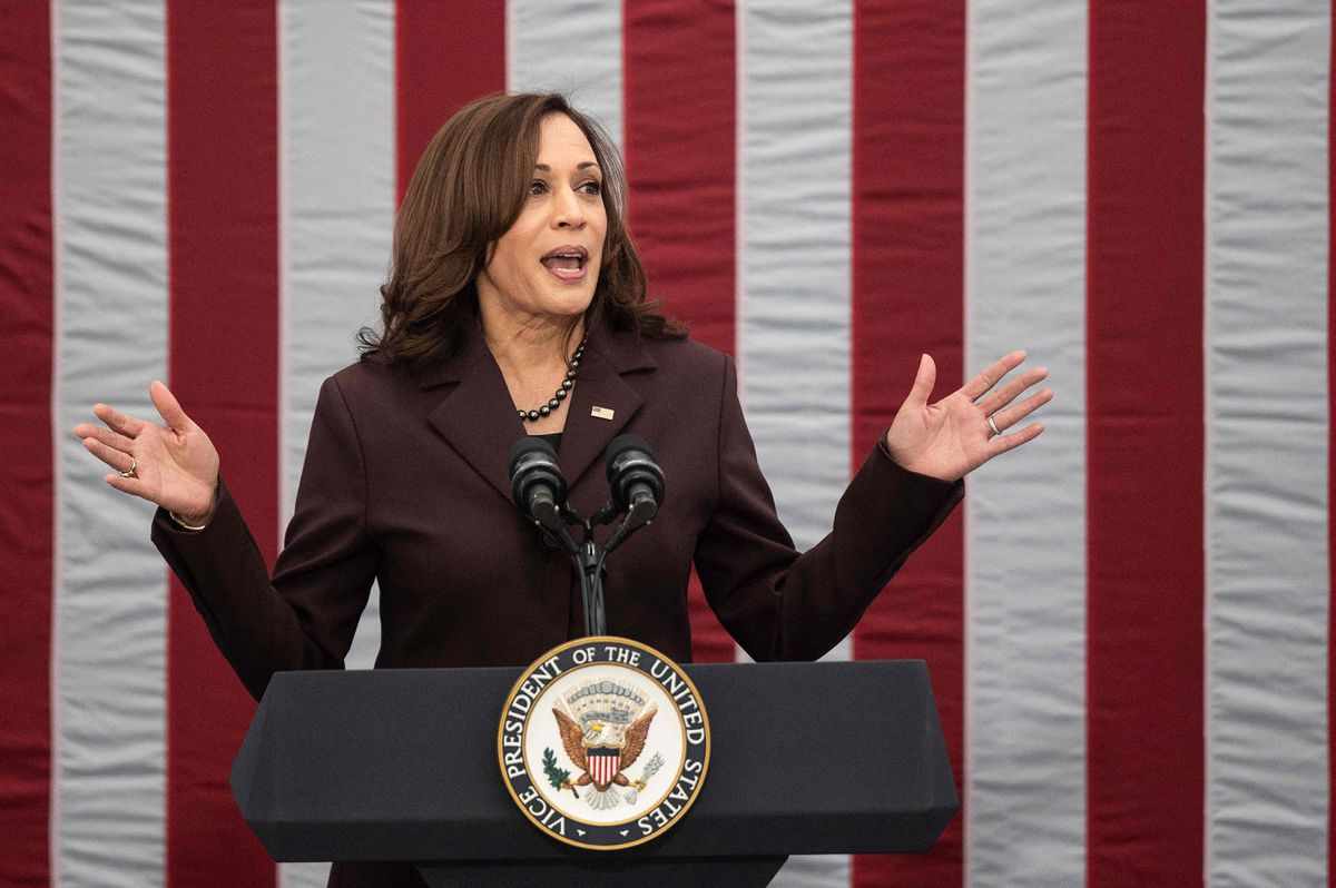 Kamala Harris, vicepresidenta de Estados Unidos / El País