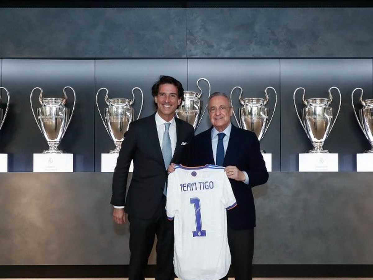 Fundación Real Madrid y Tigo trabajarán para un acceso responsable a Internet / Real Madrid 