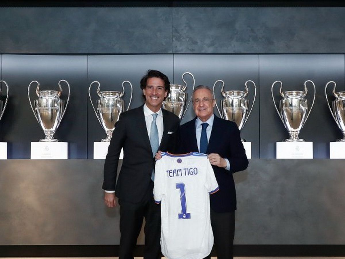 Fundación Real Madrid y Tigo trabajarán para un acceso responsable a Internet / Real Madrid