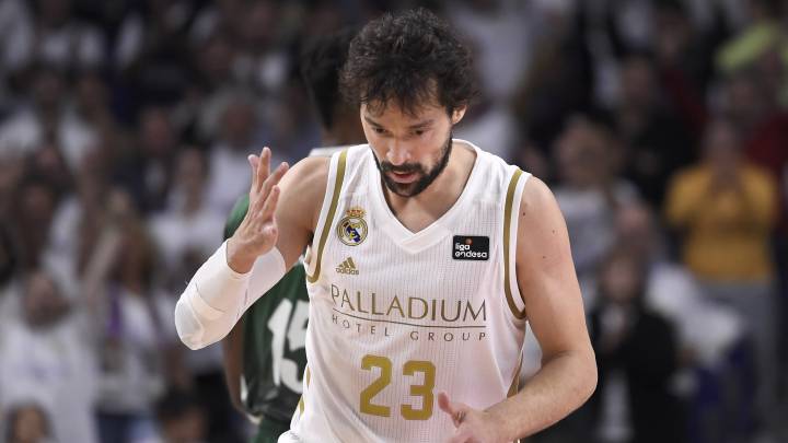 Sergi Llull podría jugar en casa la Fase Final de la Liga Endesa / AS