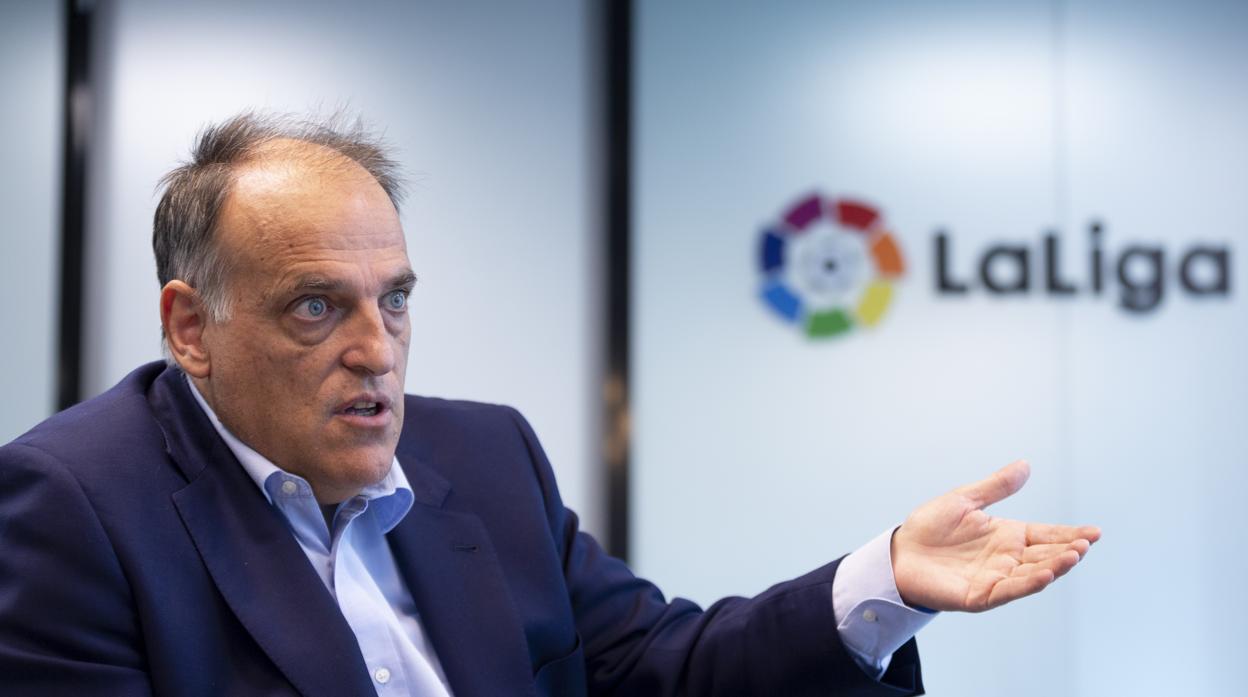 Javier Tebas, presidente de LaLiga / ABC