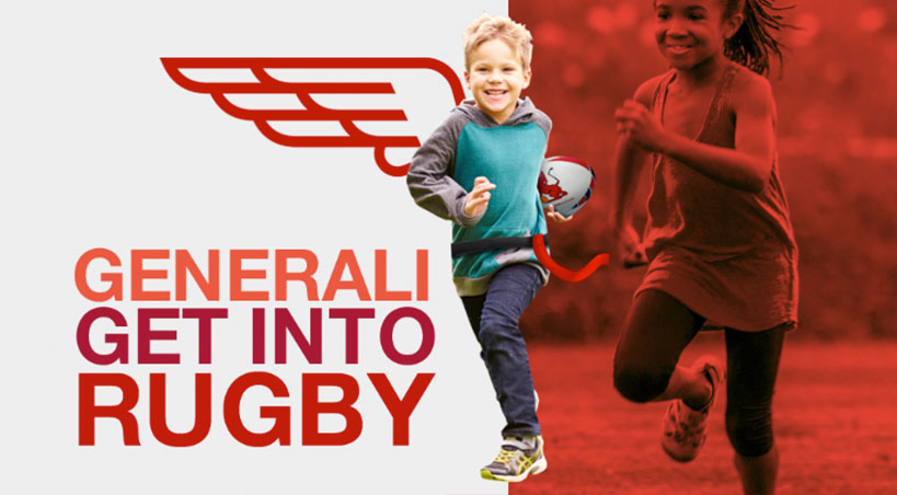 Generali Into Rugby es una iniciativa de Generali Seguros y la FER / FERugby.es