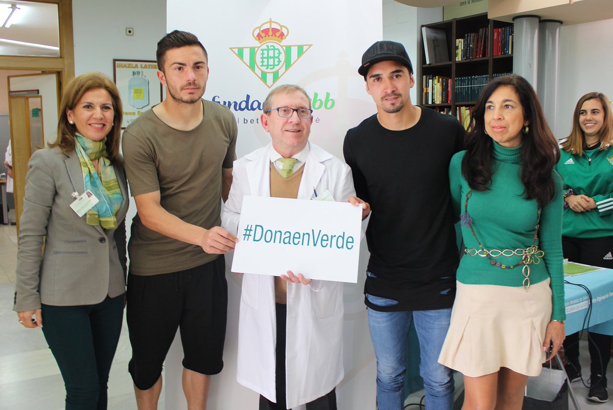 Arranca una nueva campaña de #Donaenverde, la iniciativa del Real Betis / Real Betis Balompié 