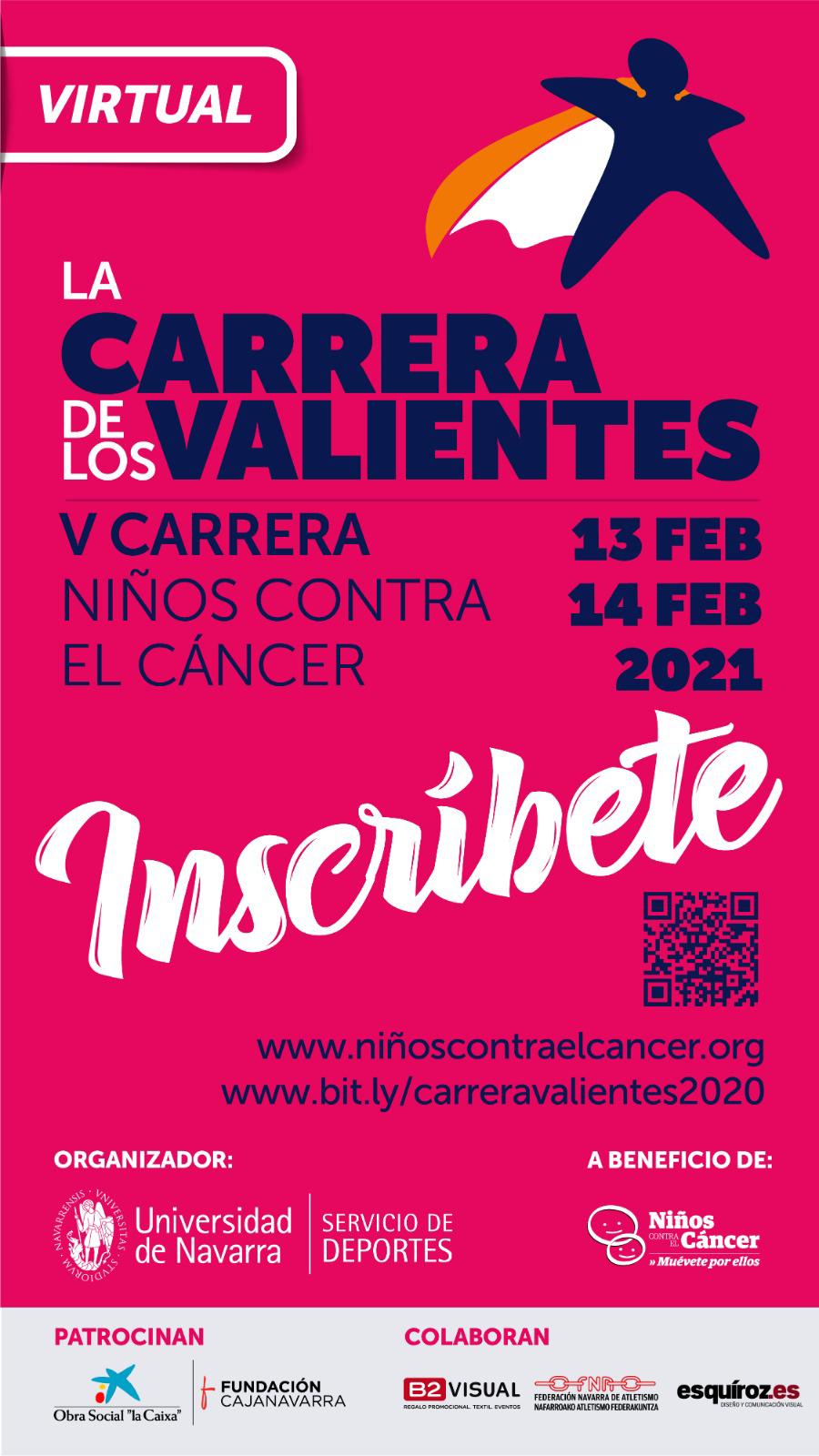 Este fin de semana se celebra la "Carrera de los Valientes" / Universidad de Navarra