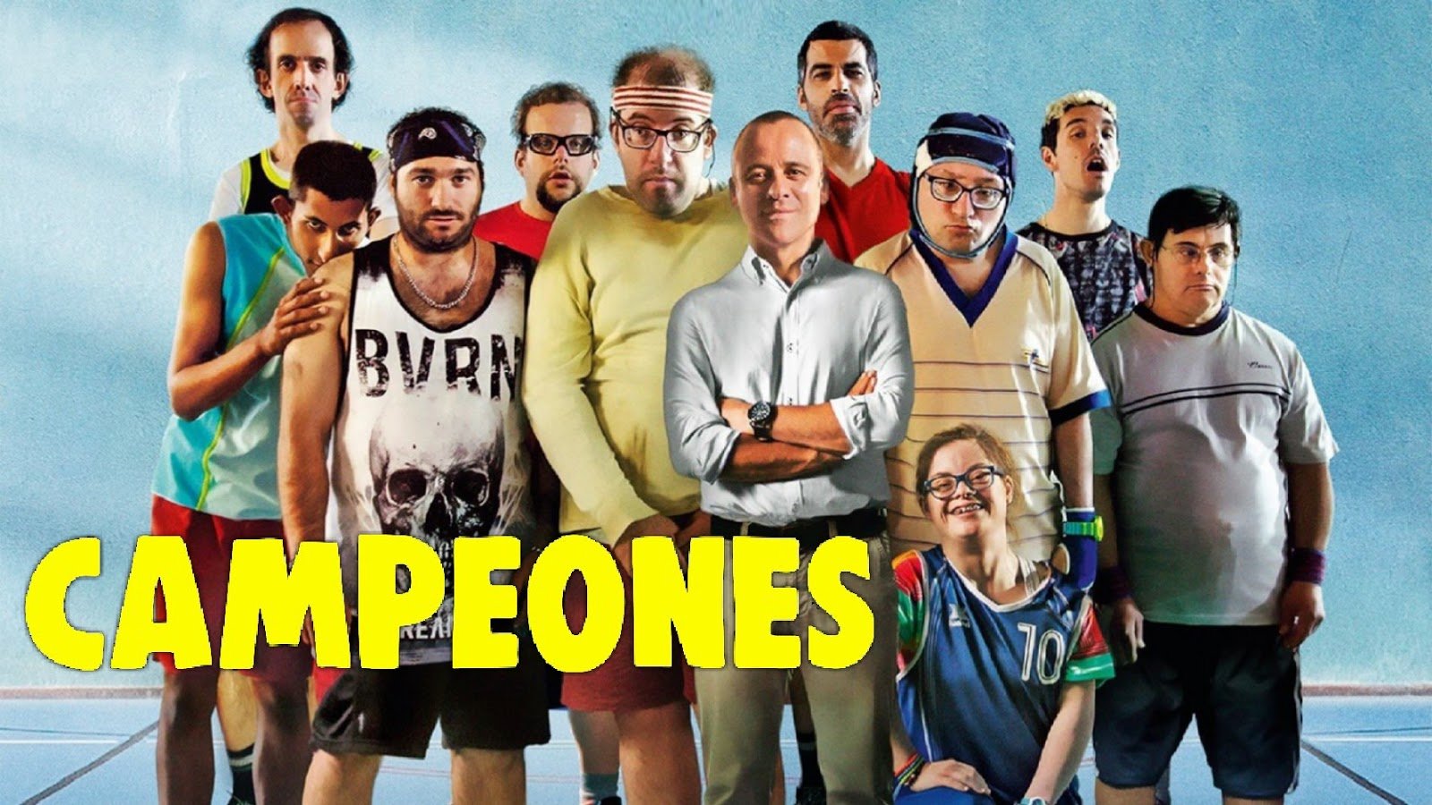 Cartel de la película "Campeones", junto a Forrest Gump, una de las mejores cintas que visibiliza las diferentes capacidades / Estrella Digital