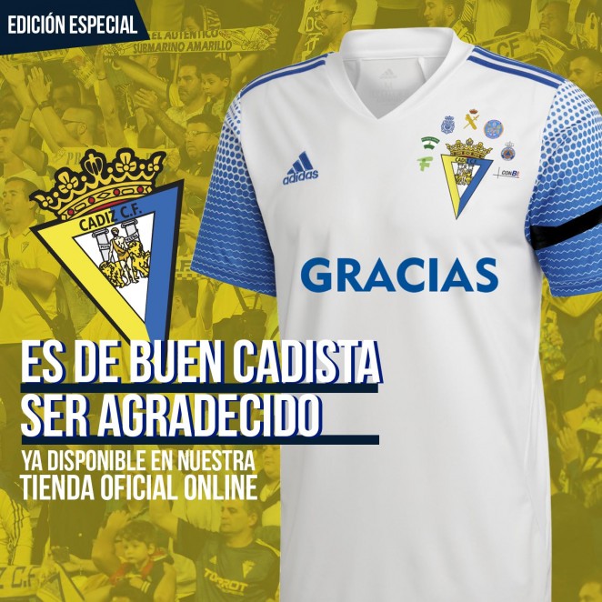 Camiseta conmemorativa del Cádiz / Cádiz CF