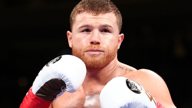 Canelo Álvarez es el cuarto de la lista Forbes / Sky Sports