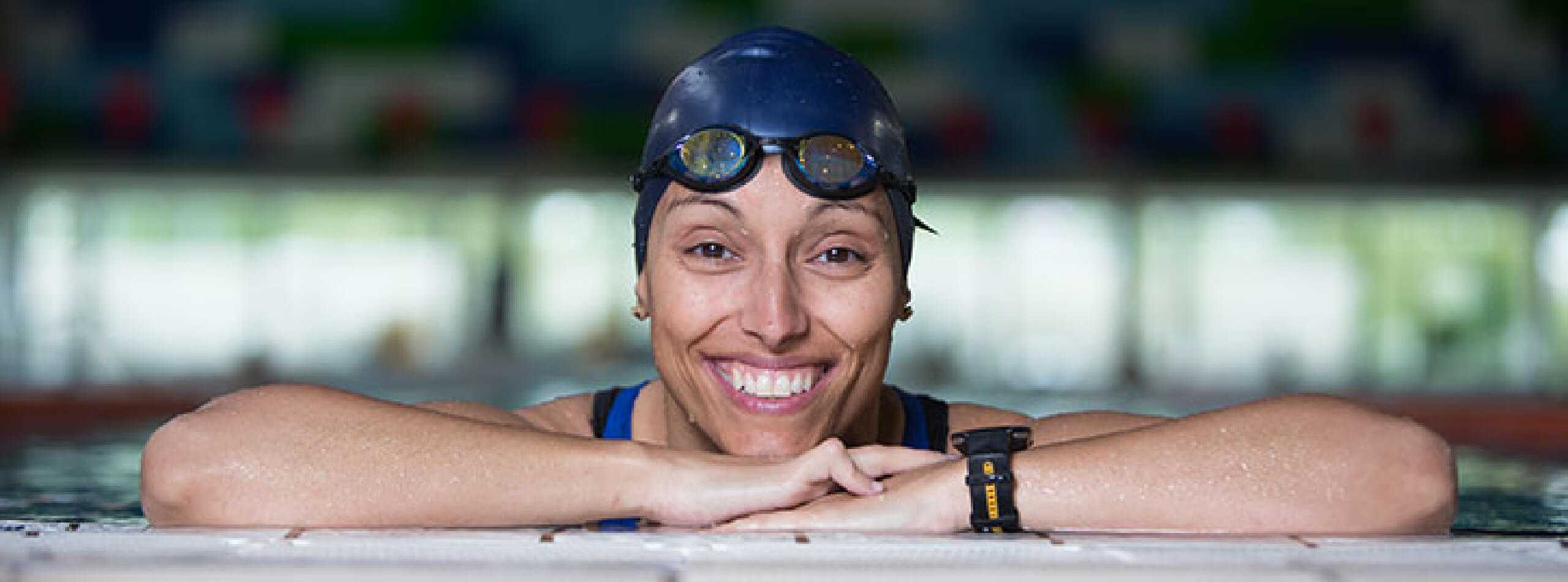 Teresa Perales es una de las deportistas paralímpicas más representativas de España / Fundación Telefónica