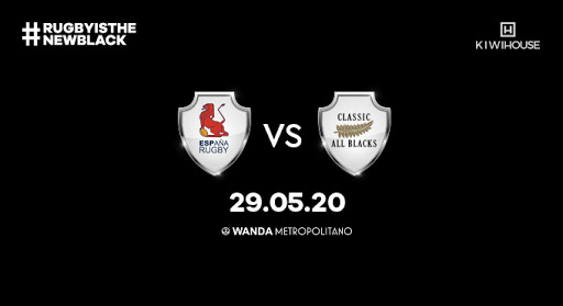 La selección se enfrentará a los Classic All Blacks / Federación Española de Rugby