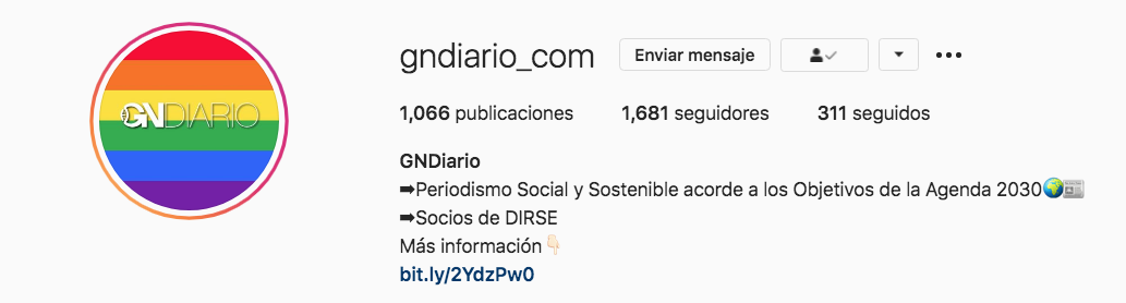 GNDiario en Instagram