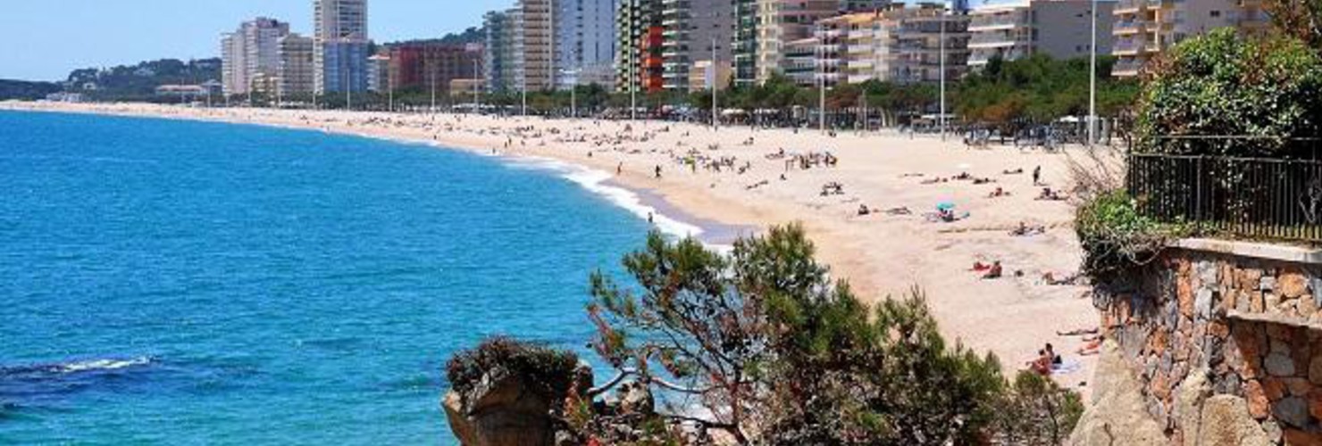 La Playa de Aro tiene bandera azul / Hotel Barcarola