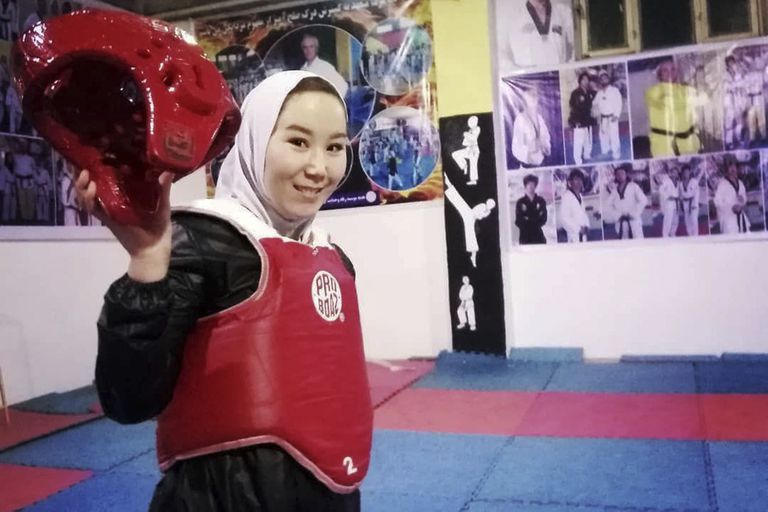 Zakia Khudadadi pierde la oportunidad de ser la primera deportista paralímpica de Afganistán en participar en unos Juegos / La Nación