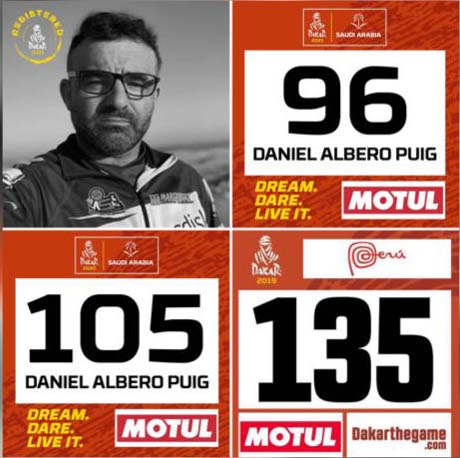 Dani Albero prepara su tercer Dakar / Dani Albero