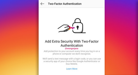 Instagram plantea mejorar su seguridad / Xataka Móvil