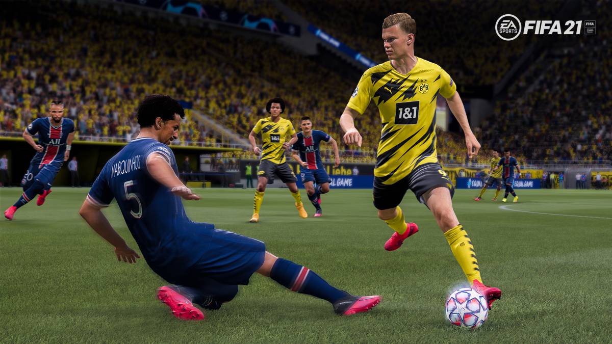 FIFA 21 es uno de los videojuegos dentro del Carrefour ESports Tournament / Hobby Consolas
