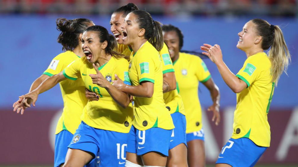 Brasil intentará poner en problemas a la selección española en Alicante / MARCA 