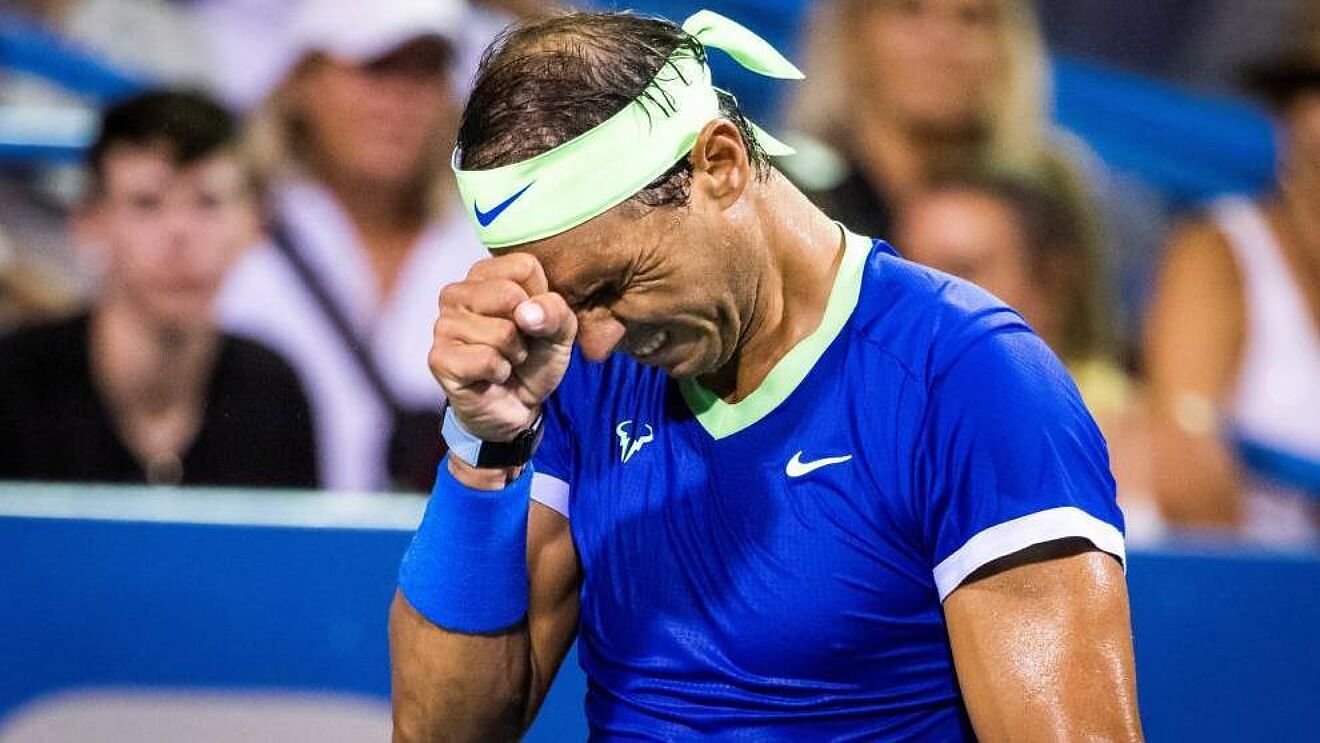 Las molestias que no cesan: el problema que resurge para Rafa Nadal / Marca