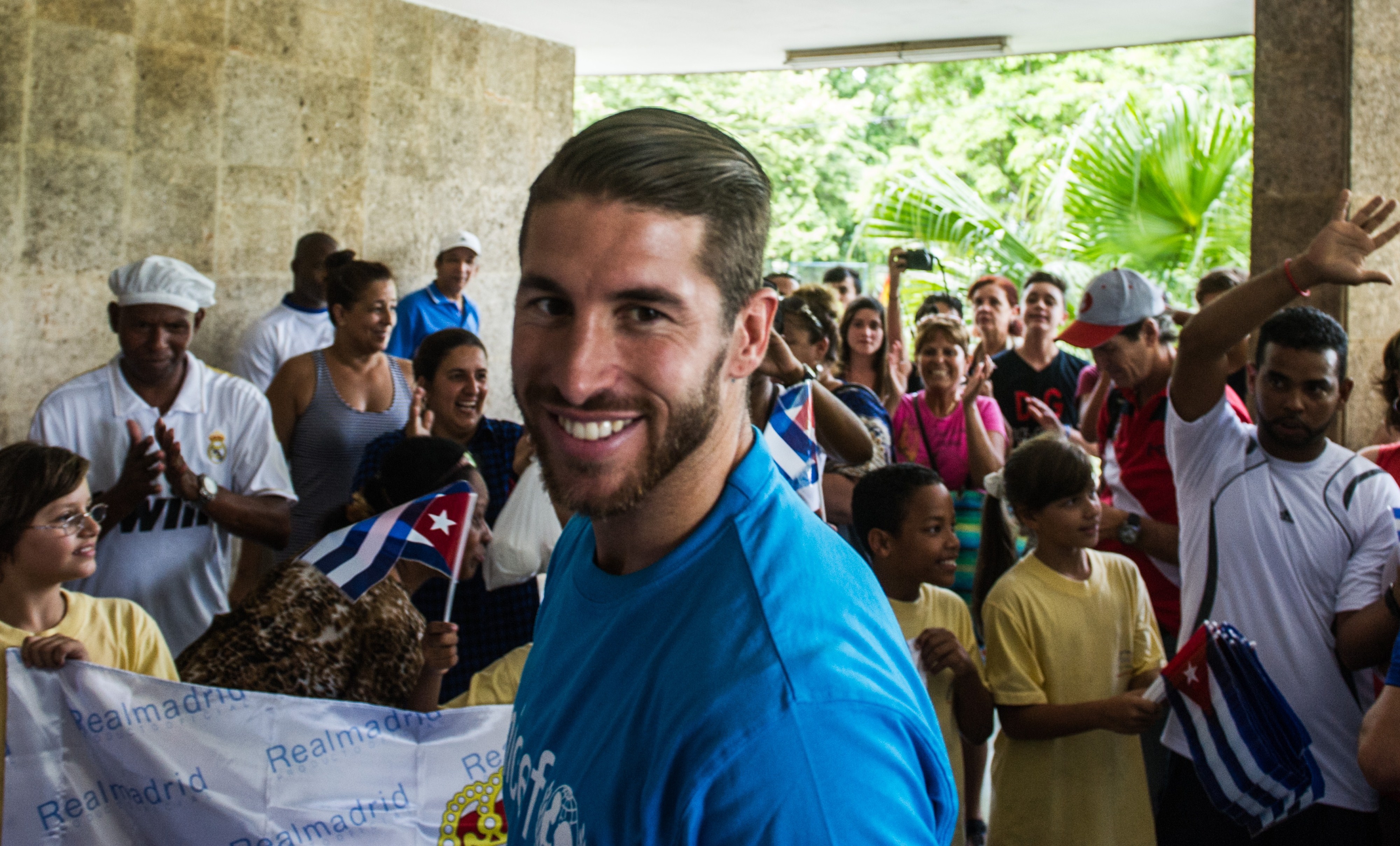 El embajador de Buena Voluntad de Unicef, Sergio Ramos, se vuelca con la obtención de vacunas frente al Covid - 19 / TUDN