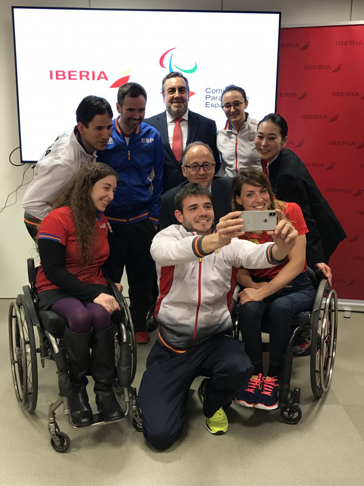 Los deportistas españoles llegarán a Tokio gracias a un vuelo de Iberia / Iberia 