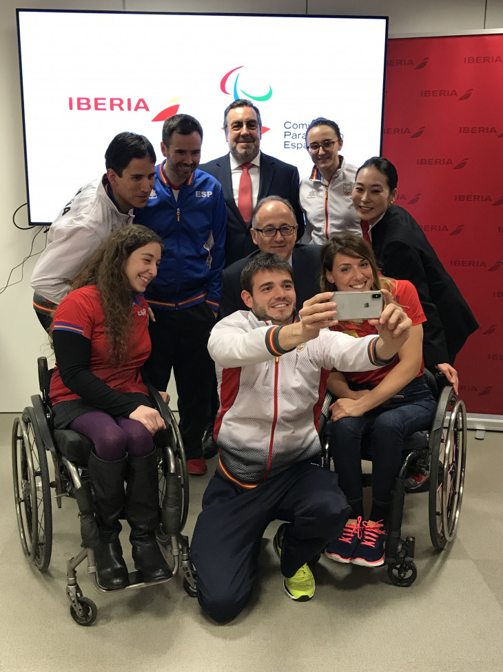 Los deportistas españoles llegarán a Tokio gracias a un vuelo de Iberia / Iberia
