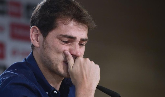Casillas se despidió sólo hace cinco años del Real Madrid / MARCA
