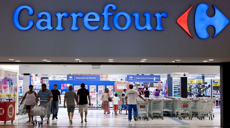 Entrada de Carrefour / Iberoeconomía