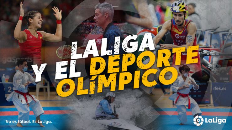 LaLiga confirma su patrocinio a varios medallistas olímpicos / LaLiga