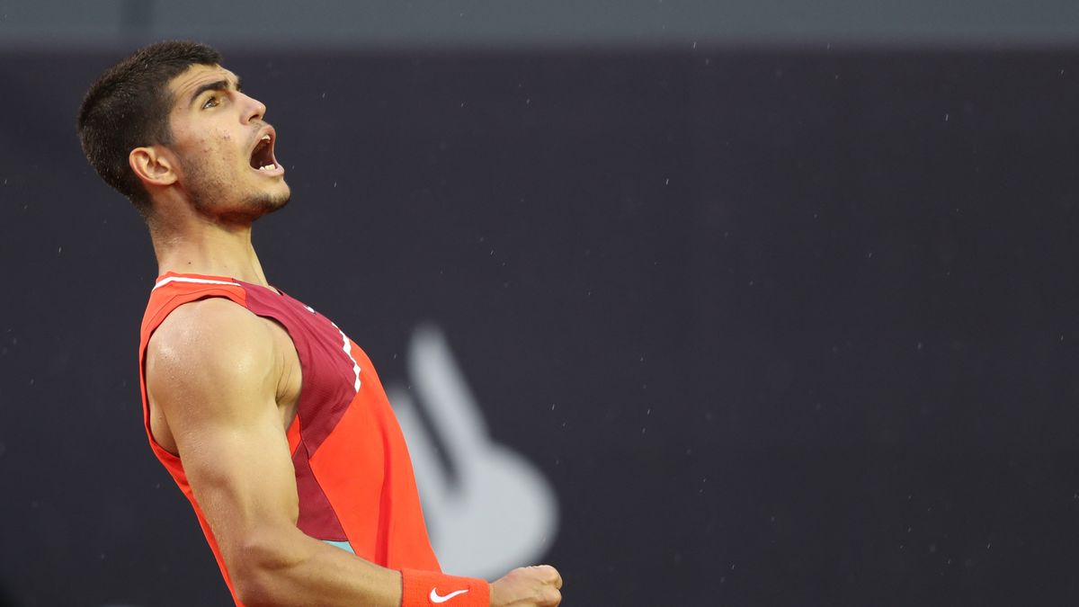 Carlos Alcaraz se convierte en el ganador del ATP 500 en Río / La Opinión de Murcia
