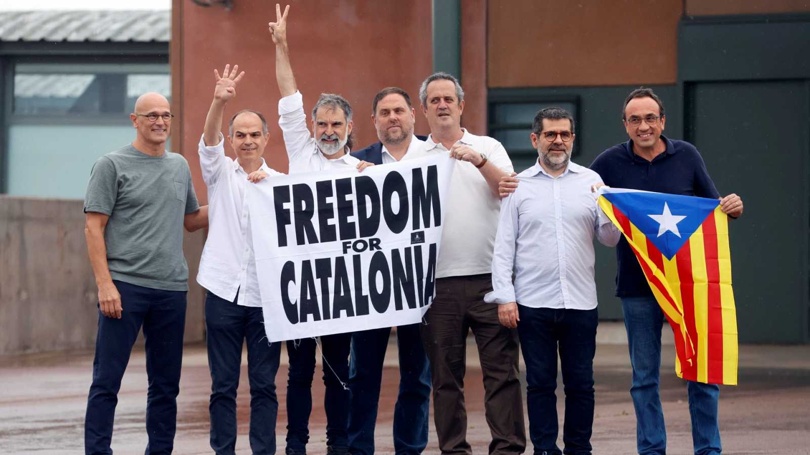 Pedro Sánchez concedió hace unos días el indulto a los políticos presos catalanes / RTVE.es