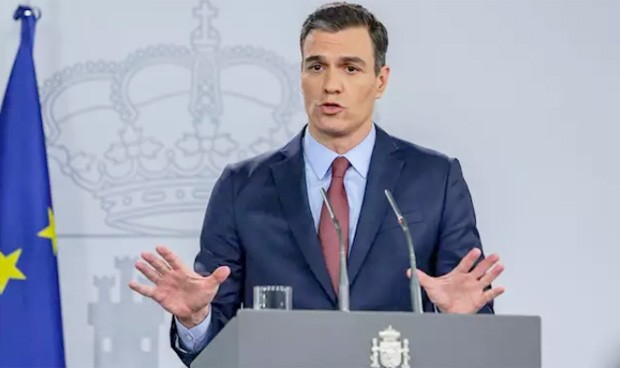 Pedro Sánchez durante la declaración del Estado de Alarma / Redacción Médica