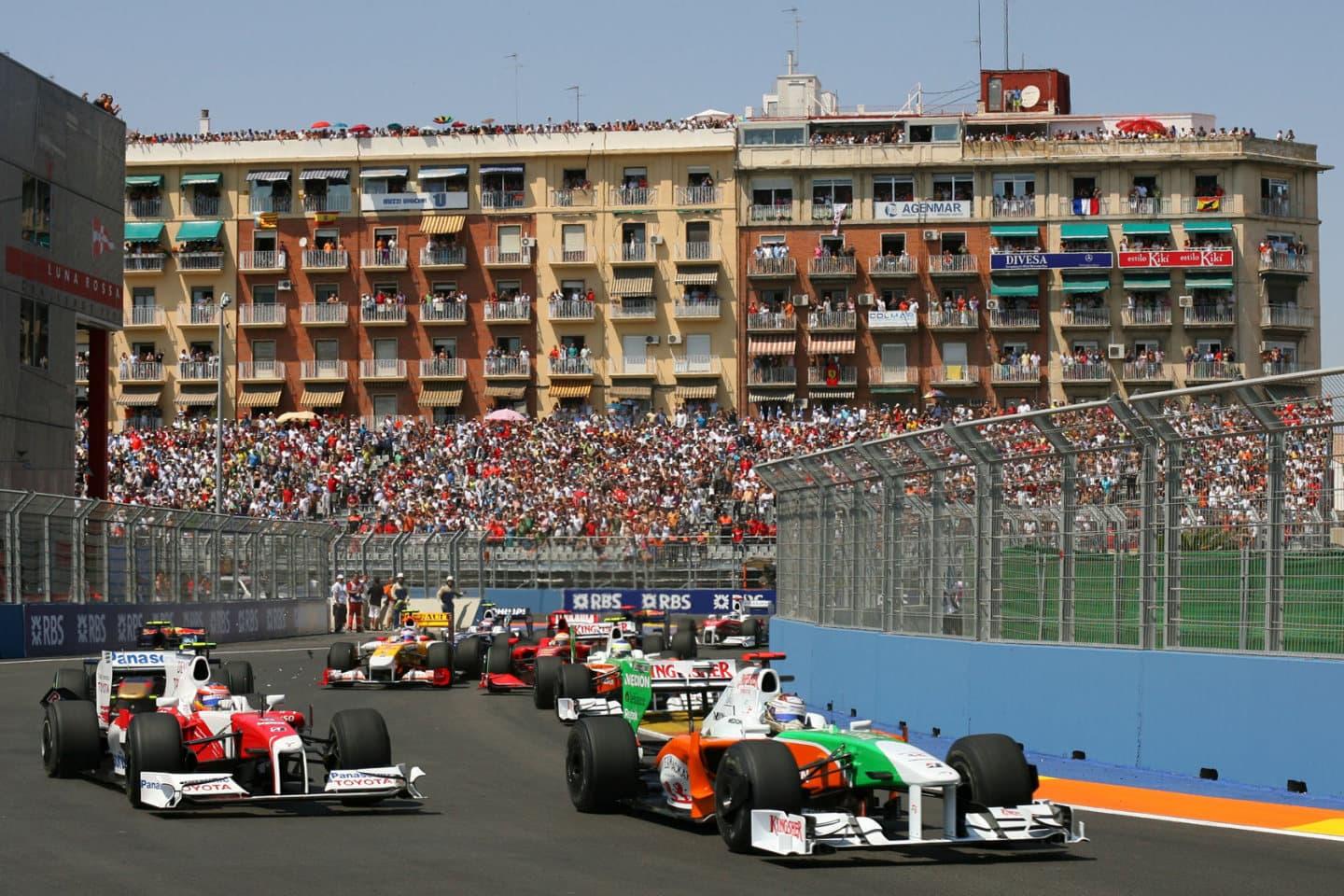 Madrid, Barcelona, Valencia y hasta Jerez han acogido un Gran Premio de Fórmula 1 / Diario Motor